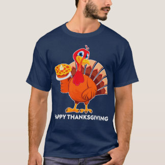 T-shirt Happy thanksgiving