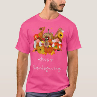 T-shirt Happy Thanksgiving Gnomes 