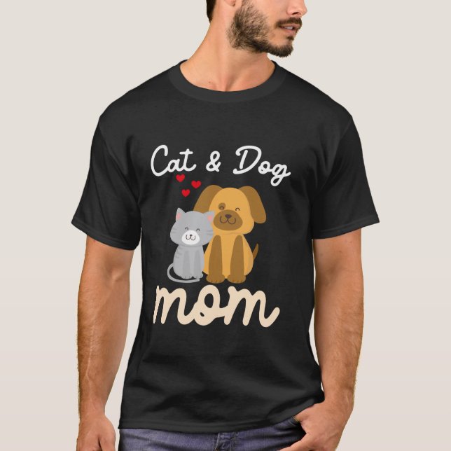 T-shirt Happy Thanksgiving Men Women Kids Outfit Cat Dog M (Devant)