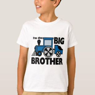 T-shirt Happy Tracks Big Brother
