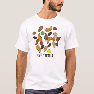 T-shirt Happy Trails Mixte Nuts Chocolate Trail Mix Camp