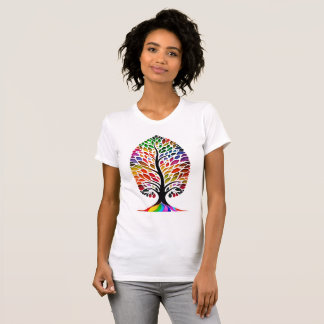 T-shirt happy tree friends dna femmes jour des terres tous