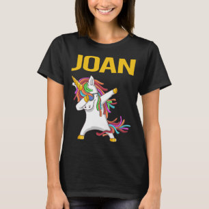 T-shirt Happy Unicorn - Nom de Jeanne