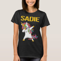 Happy Unicorn - Nom de Sadie