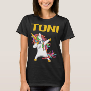 T-shirt Happy Unicorn - Nom Toni