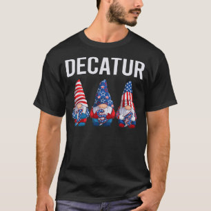 T-shirt Happy USA - Decatur