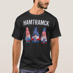T-shirt Happy USA Hamtramck