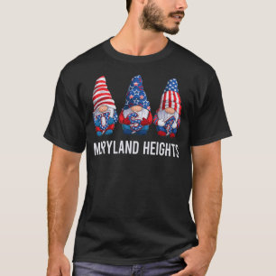 T-shirt Happy USA - Maryland