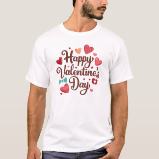 T-shirt Happy Valentine's Day