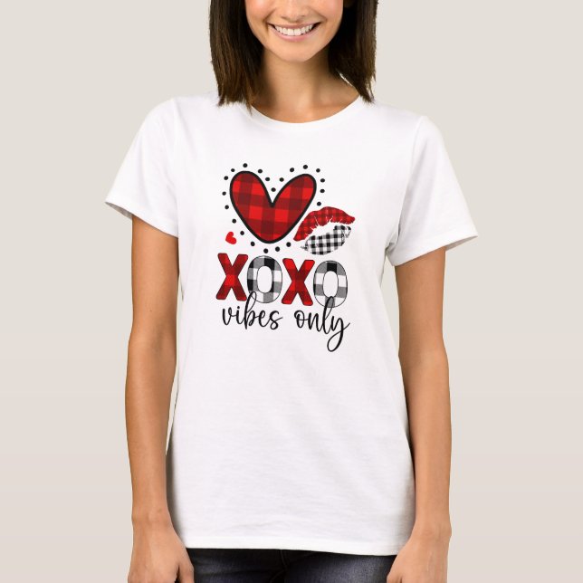 T-shirt Happy Valentine's Day (Devant)