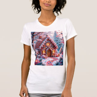 T-shirt Happy winter with Christmas