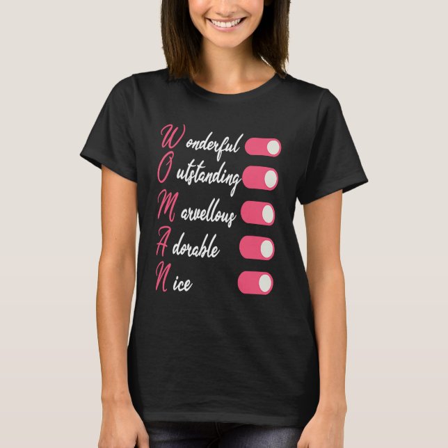 T-shirt Happy Women's Day 8 March 2023 international women (Devant)