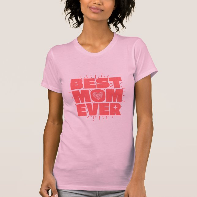 T-shirt HappyMothersDayEdition (Devant)