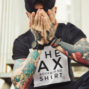 T-shirt HappyWorkT THE AX BOYFRIEND BREAKUP