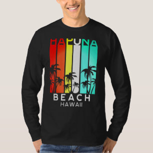 T-shirt Hapuna Beach Hawaii State Big Island Retro Vintage