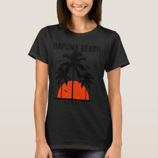 T-shirt Hapuna Beach Hawaii Surf Surf Surf