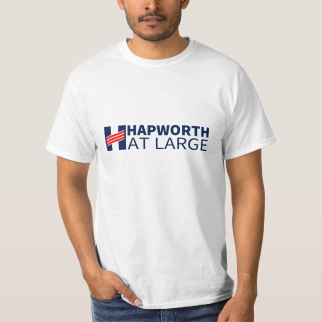 T-shirt Hapworth de base (Devant)