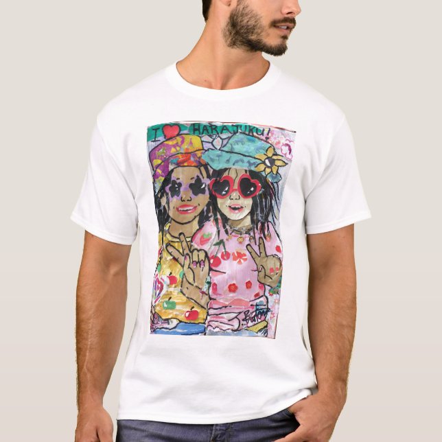 T-shirt Harajuku (Devant)