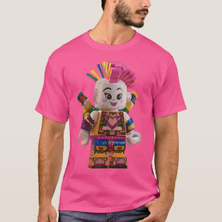 T-shirt Harajuku Art Punk Japonais Fait De Blocs Pour Homm