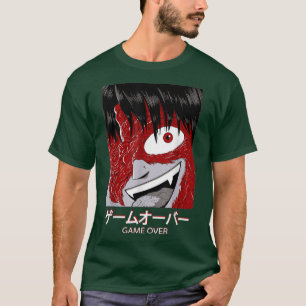 T-shirt Harajuku Esthétique Tokyo Strewear Manga Otaku Ja