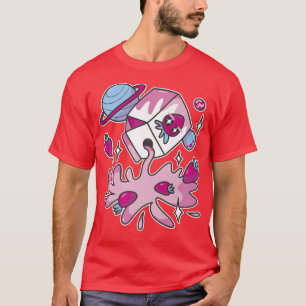 T-shirt Harajuku Otaku Cute Japon Graphique