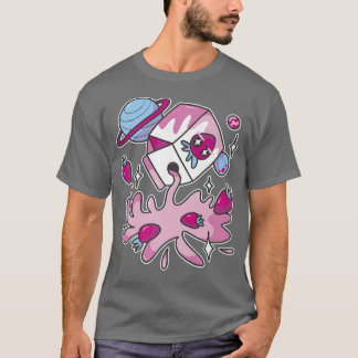 T-shirt Harajuku Otaku Cute Japon Graphique