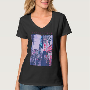 T-shirt Harajuku Tokyo Tendance esthétique japonaise