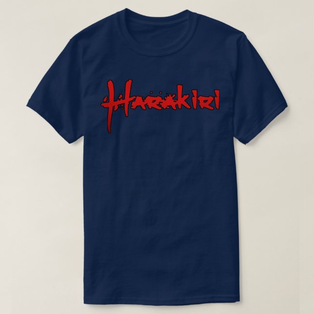 T-shirt Harakiri (Design devant)
