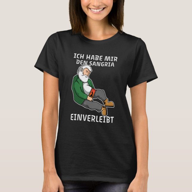 T-shirt Harald Krull 2 (Devant)