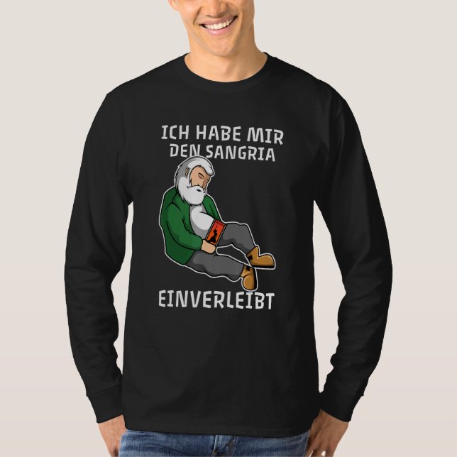 T-shirt Harald Krull 2 (Devant)
