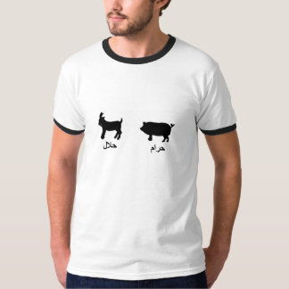 T-shirt Haram/viande halal