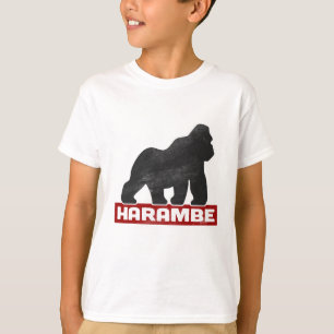T-shirt HARAMBE 2016 : L'histoire de la vie