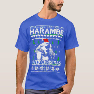 T-shirt Harambe adorait le pull de Noël