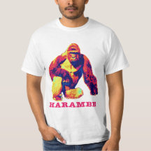 T-shirt Harambe Gorilla