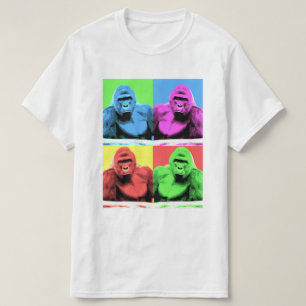 T-shirt Harambe Pop Art