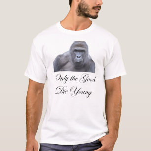 T-shirt Harambe T commémoratif