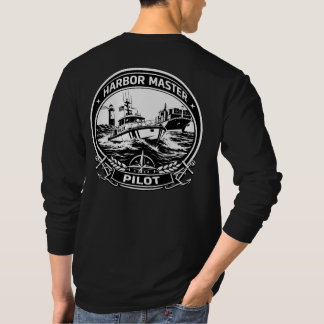 T-shirt Harbor Master Pilot: Professional Long Sleeve Tee