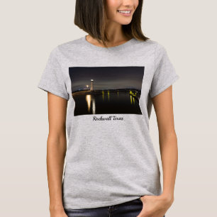 T-shirt Harbour Rockwall Lighthouse