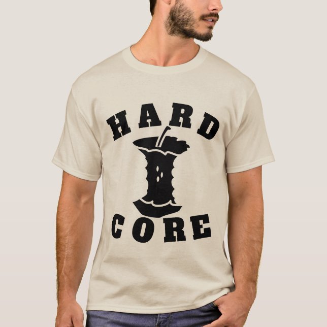 T-Shirt Hard Core (Devant)