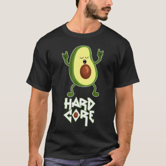 T-shirt Hard Core Pun – Festival drôle de death metal vé