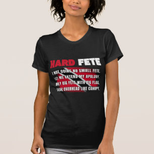 T-shirt Hard Fete Bunji Garlin (Soca Road mars 2023)