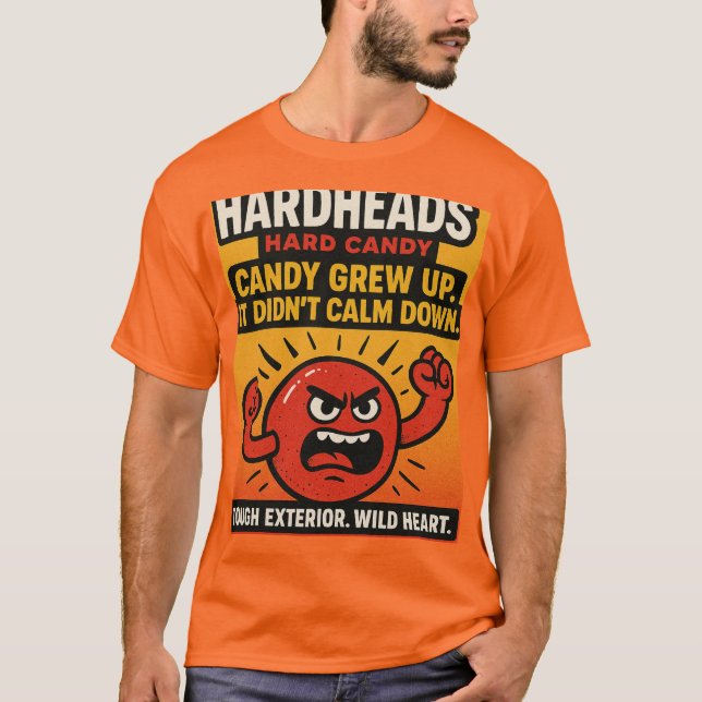 T-SHIRT HARD HEAD  (Devant)