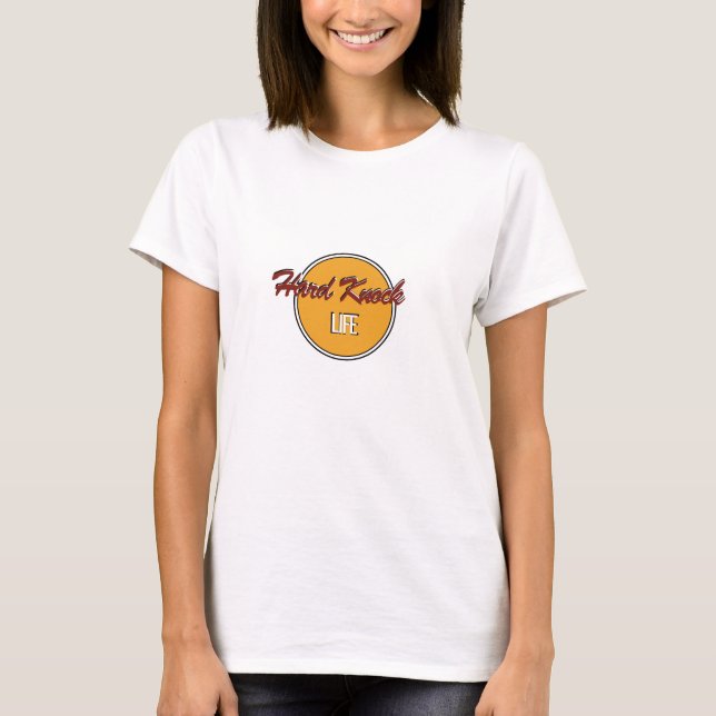 T-shirt Hard Knock (Devant)