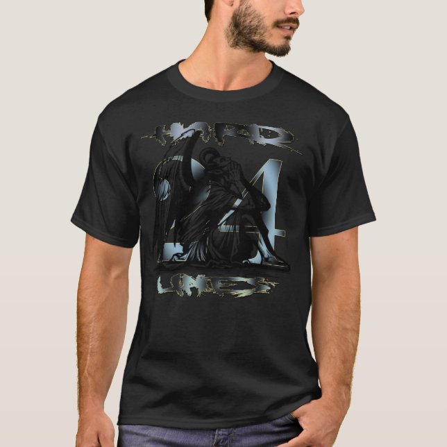 T-shirt "Hard Lines 24" Graphic Tee - Shadow Edition (Devant)