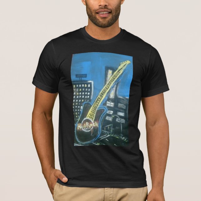 T-SHIRT HARD ROCK (Devant)