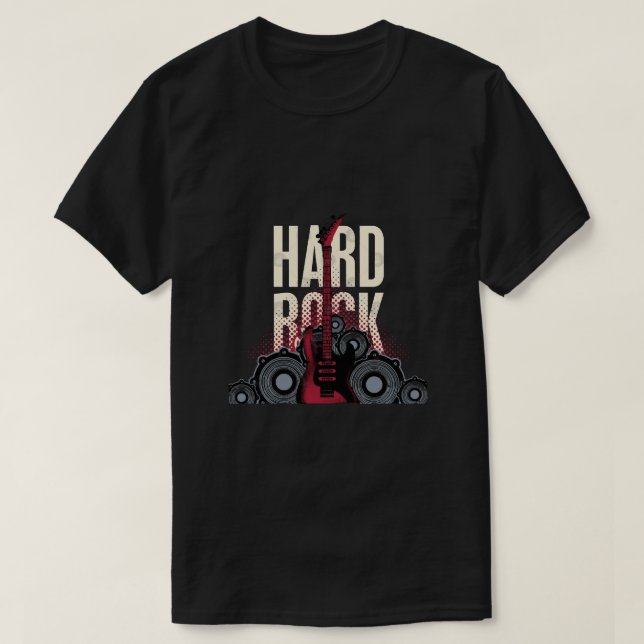 T-shirt Hard Rock (Design devant)