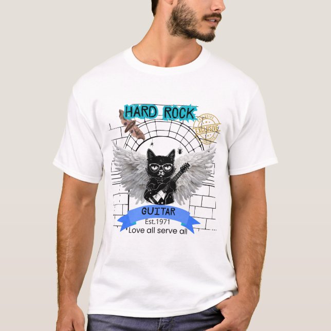 T-shirt Hard Rock (Devant)