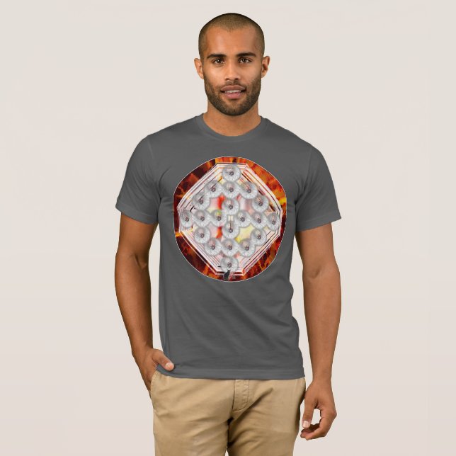 T-shirt Hard Rock (Devant entier)