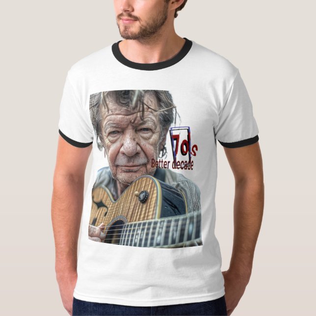 T-shirt Hard Rock 70 (Devant)