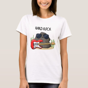 T-shirt Hard Rock Funny Geology Music Pun
